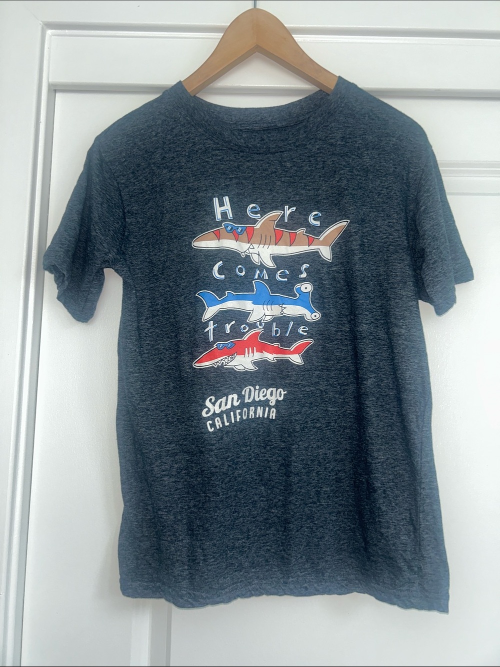San Diego shirt